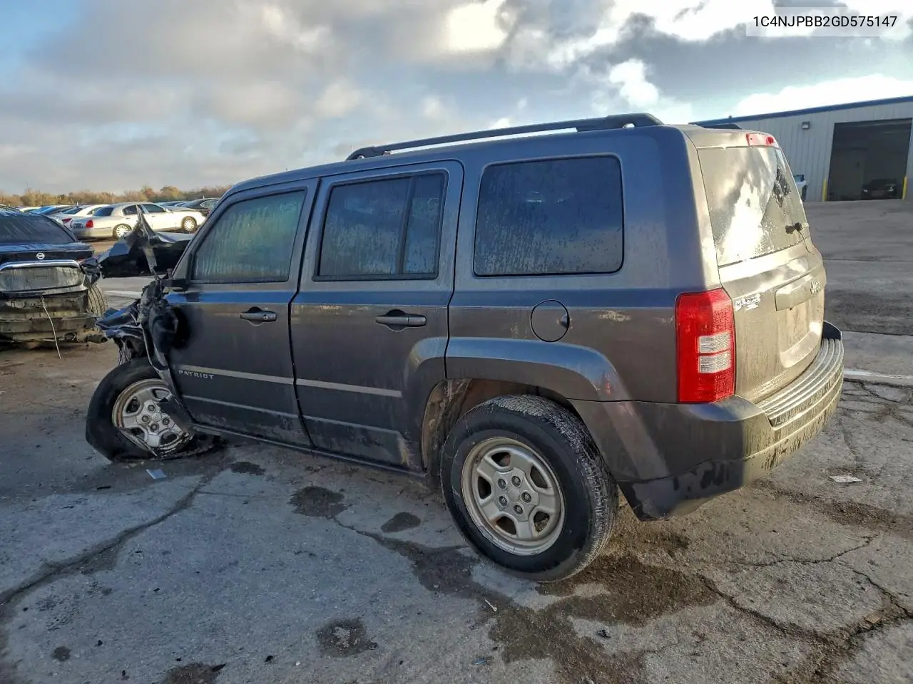 1C4NJPBB2GD575147 2016 Jeep Patriot Sport