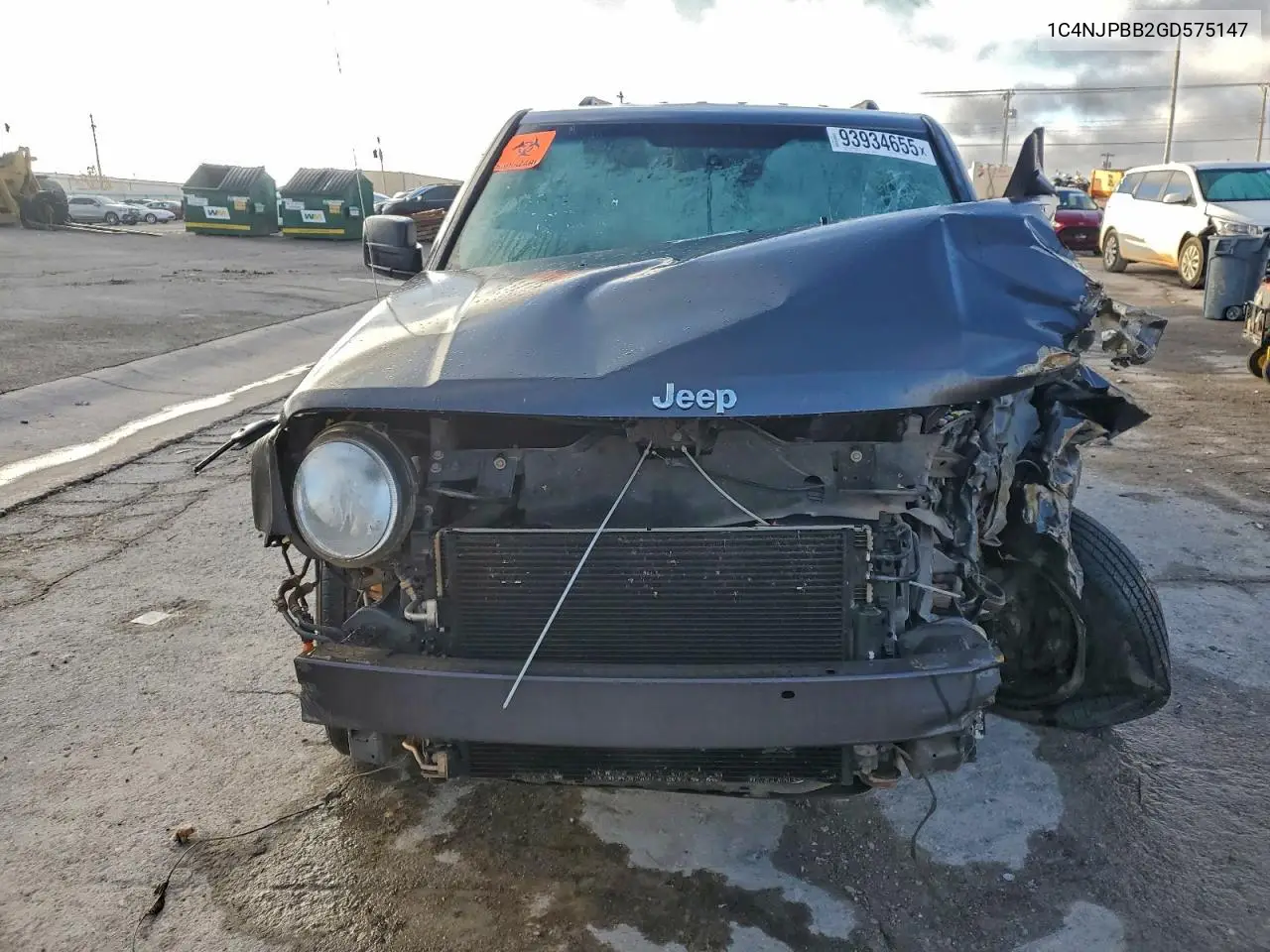 1C4NJPBB2GD575147 2016 Jeep Patriot Sport