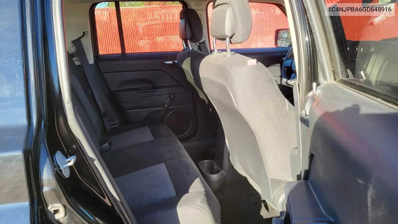 1C4NJPBA6GD648916 2016 Jeep Patriot Sport