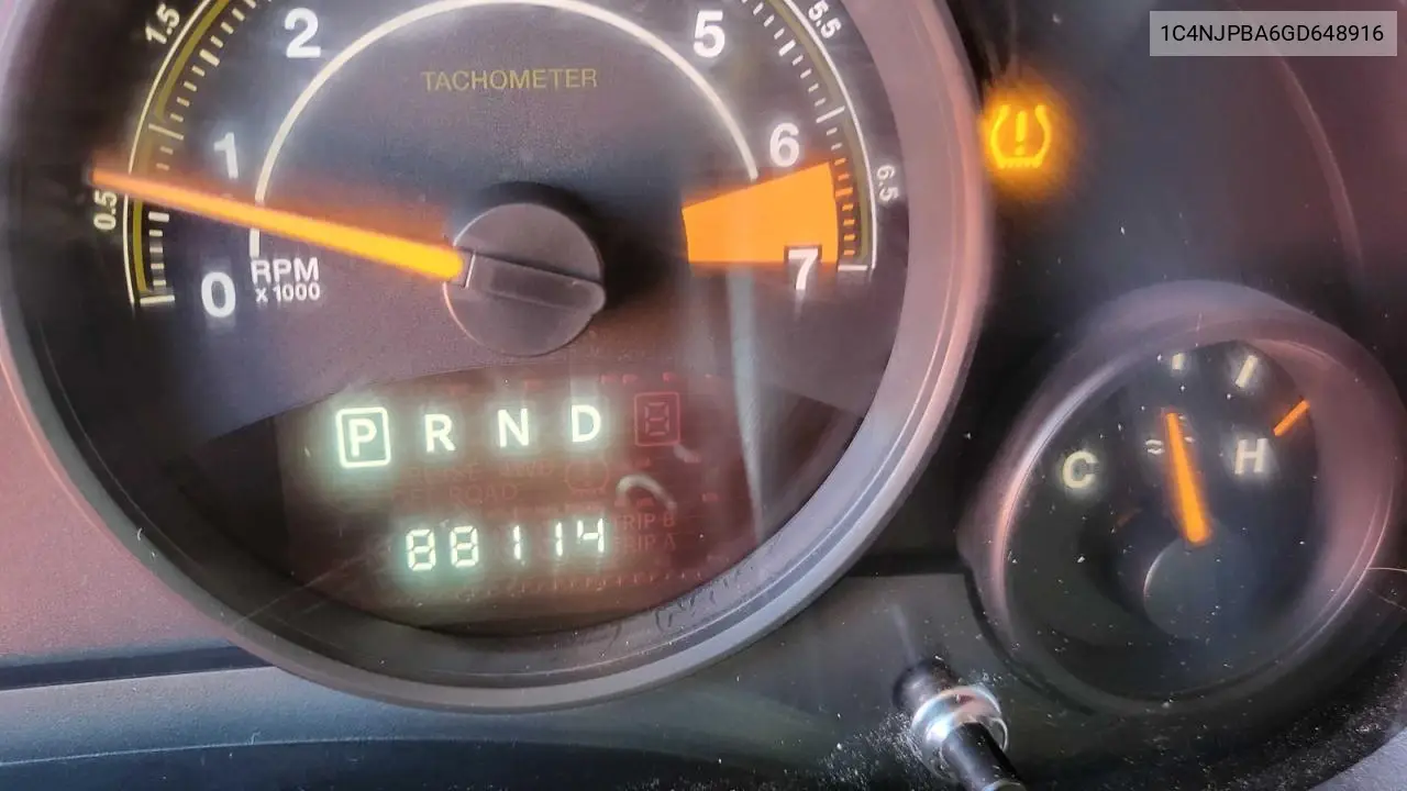 1C4NJPBA6GD648916 2016 Jeep Patriot Sport