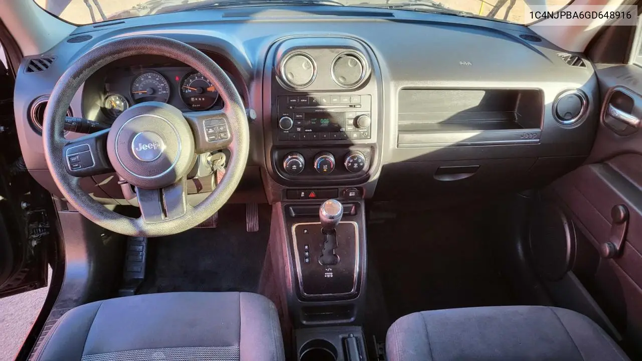 1C4NJPBA6GD648916 2016 Jeep Patriot Sport