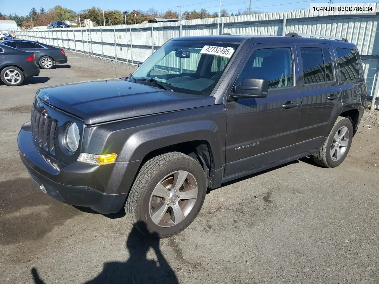 1C4NJRFB3GD786234 2016 Jeep Patriot Latitude
