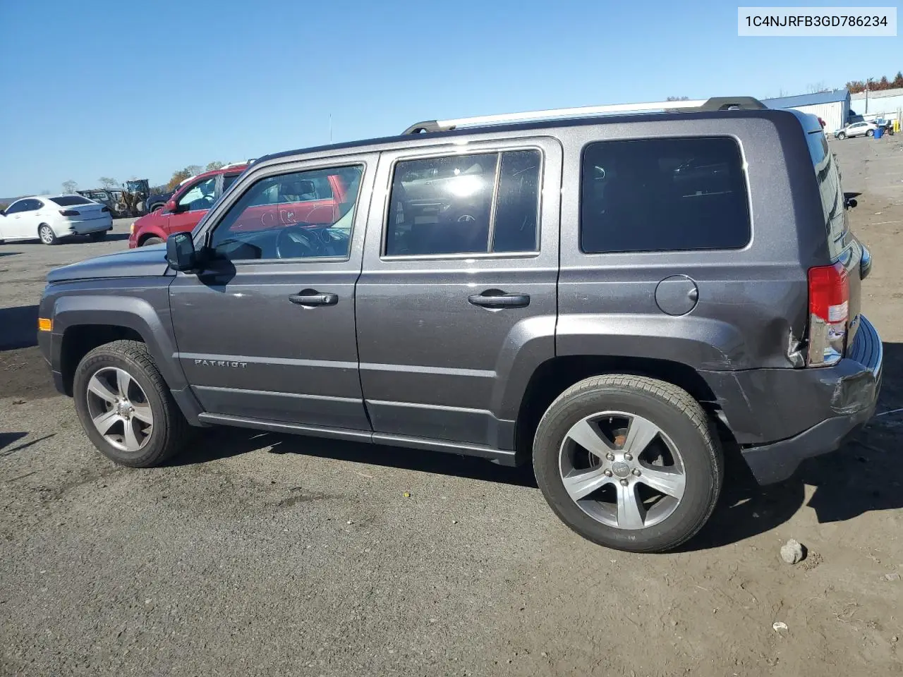 1C4NJRFB3GD786234 2016 Jeep Patriot Latitude