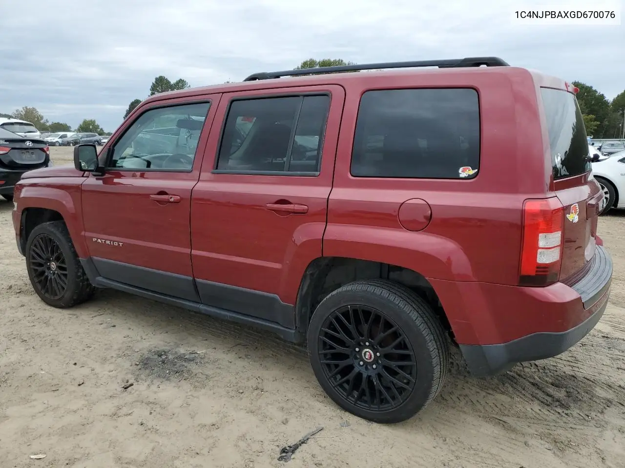 1C4NJPBAXGD670076 2016 Jeep Patriot Sport