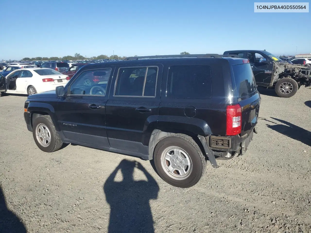 1C4NJPBA4GD550564 2016 Jeep Patriot Sport