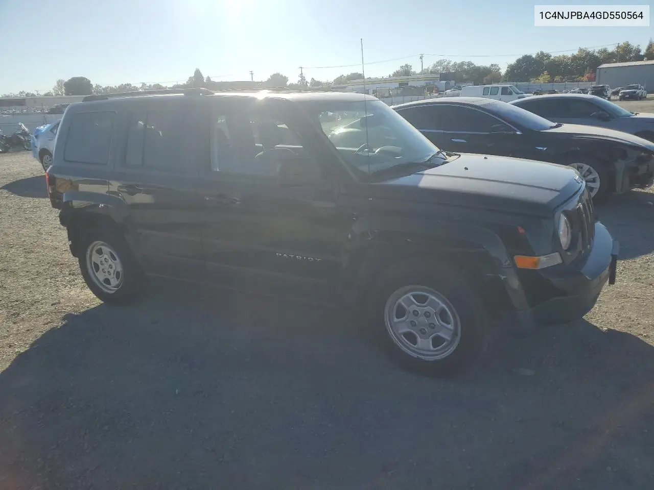 1C4NJPBA4GD550564 2016 Jeep Patriot Sport