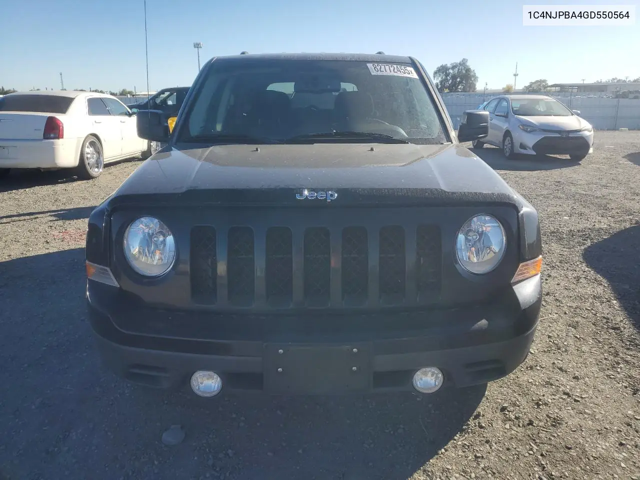 1C4NJPBA4GD550564 2016 Jeep Patriot Sport
