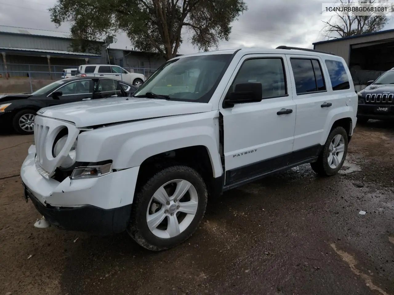 1C4NJRBB8GD681081 2016 Jeep Patriot Sport
