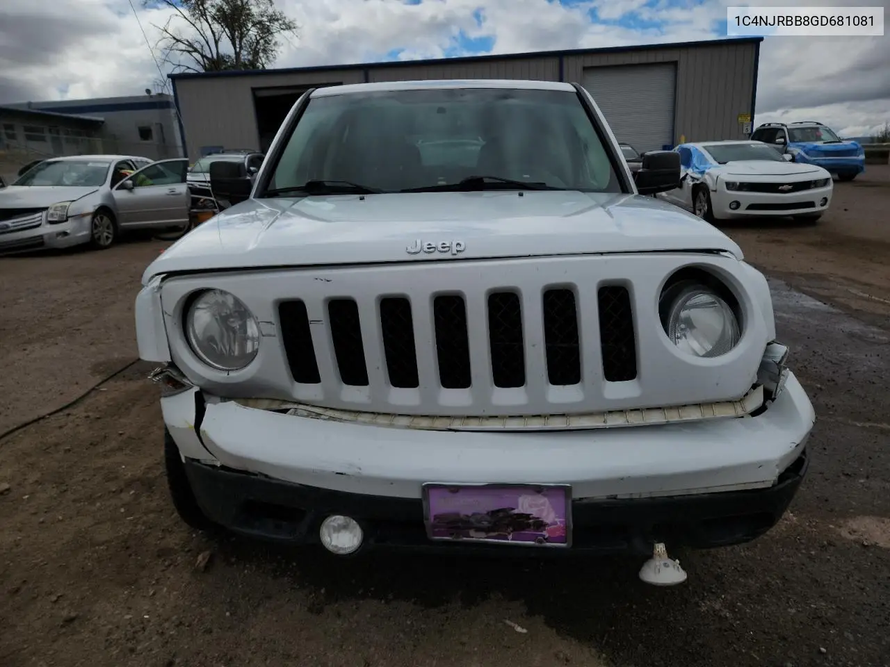 1C4NJRBB8GD681081 2016 Jeep Patriot Sport