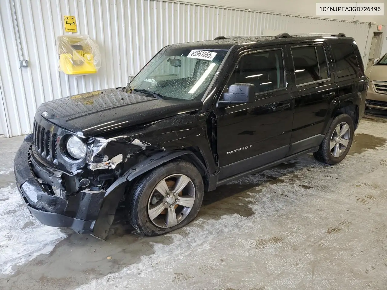 1C4NJPFA3GD726496 2016 Jeep Patriot Latitude