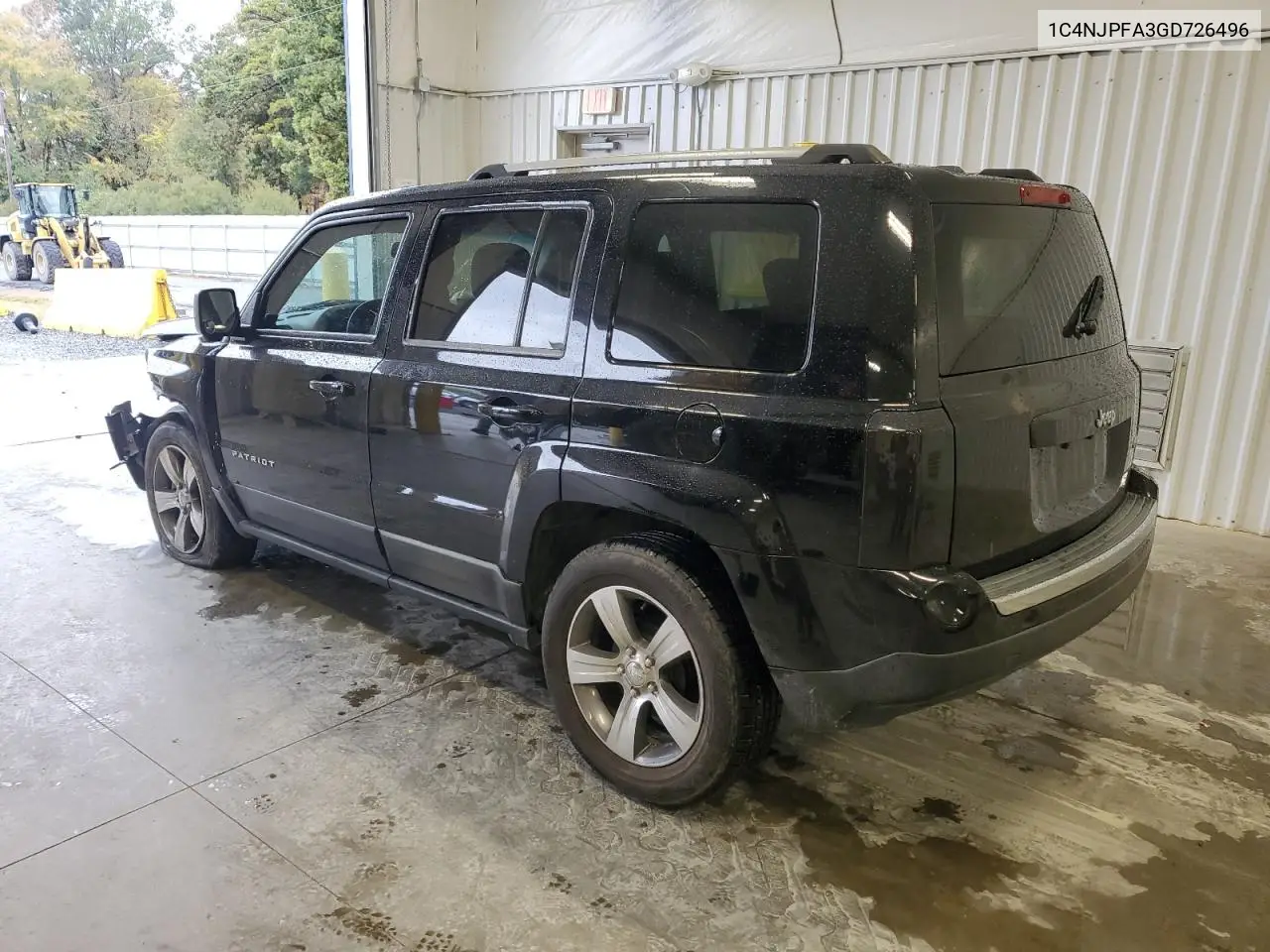1C4NJPFA3GD726496 2016 Jeep Patriot Latitude