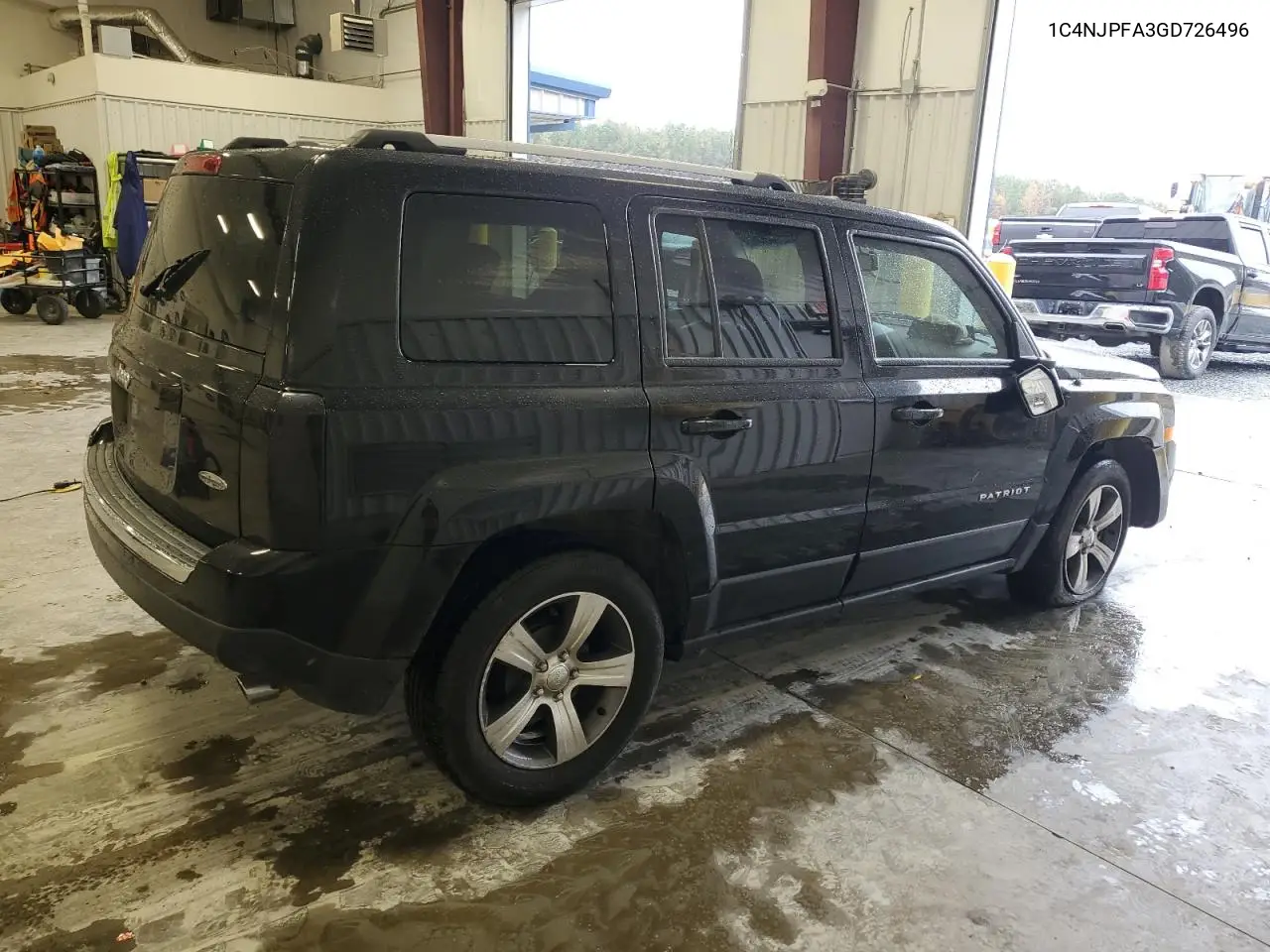 1C4NJPFA3GD726496 2016 Jeep Patriot Latitude