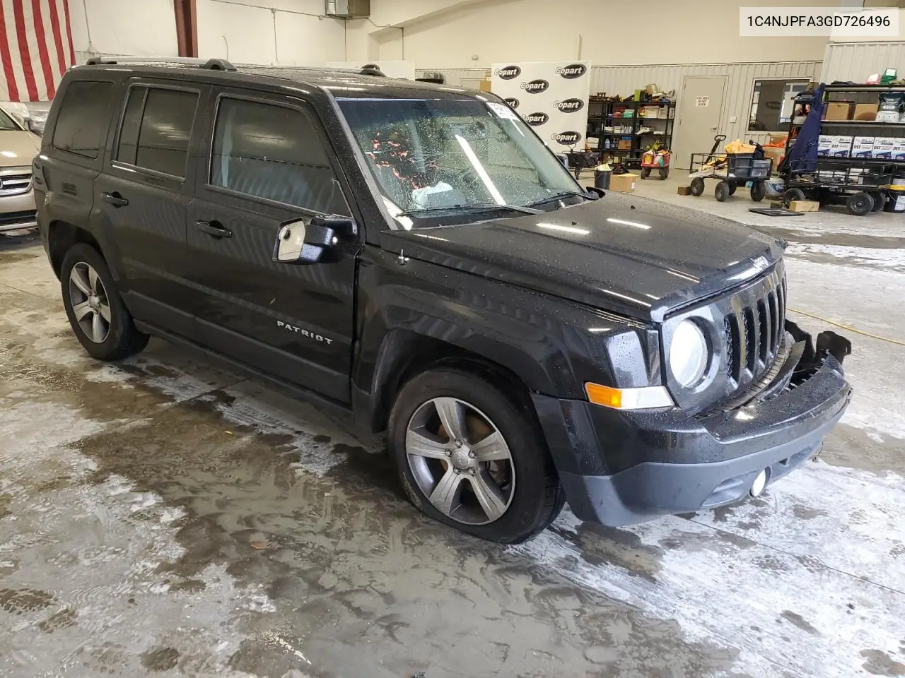 1C4NJPFA3GD726496 2016 Jeep Patriot Latitude
