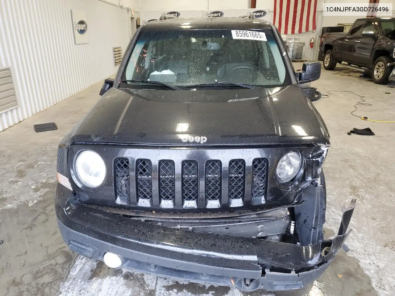 1C4NJPFA3GD726496 2016 Jeep Patriot Latitude