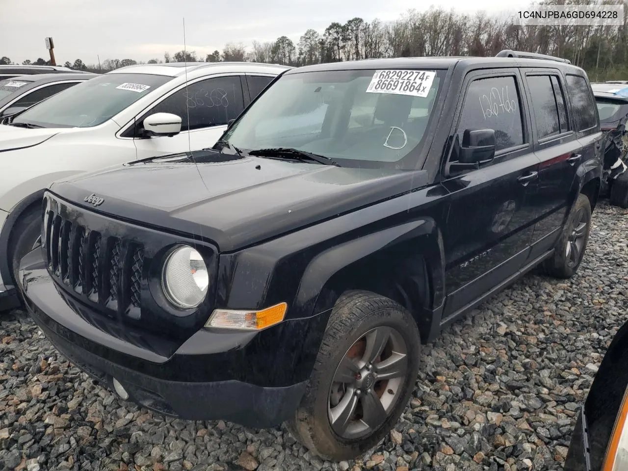 2016 Jeep Liberty (Patriot)