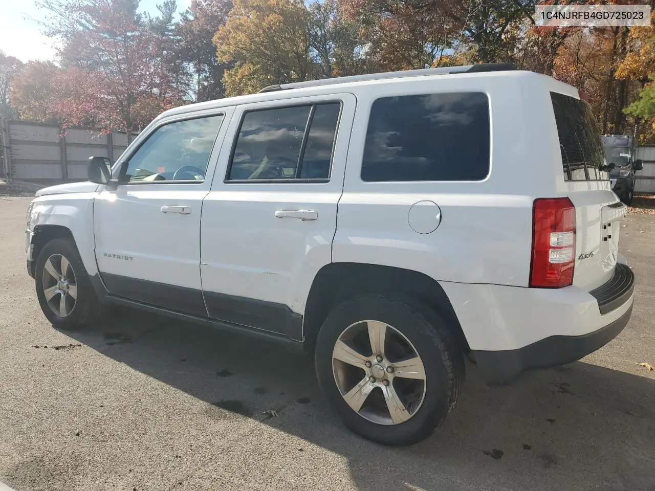 1C4NJRFB4GD725023 2016 Jeep Patriot Latitude