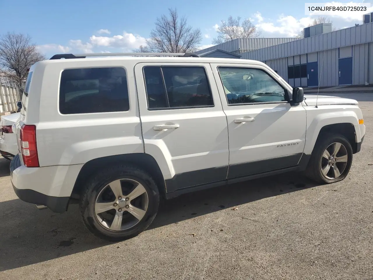 1C4NJRFB4GD725023 2016 Jeep Patriot Latitude