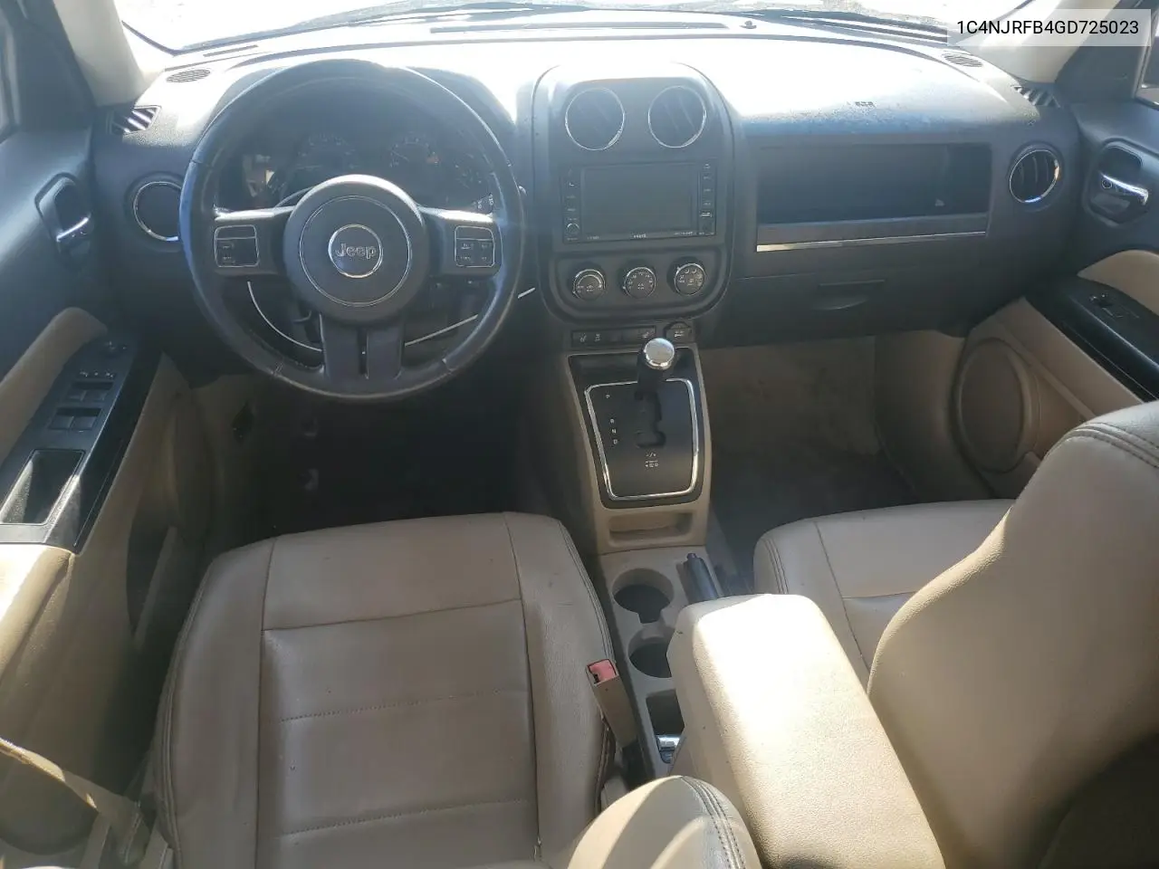 1C4NJRFB4GD725023 2016 Jeep Patriot Latitude