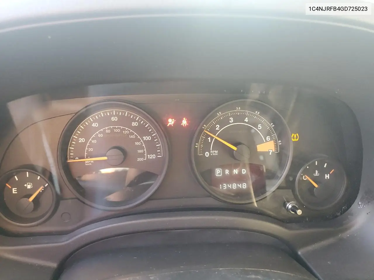 1C4NJRFB4GD725023 2016 Jeep Patriot Latitude
