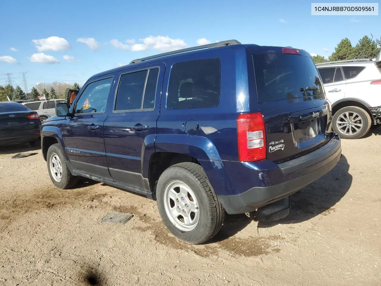 1C4NJRBB7GD509561 2016 Jeep Patriot Sport