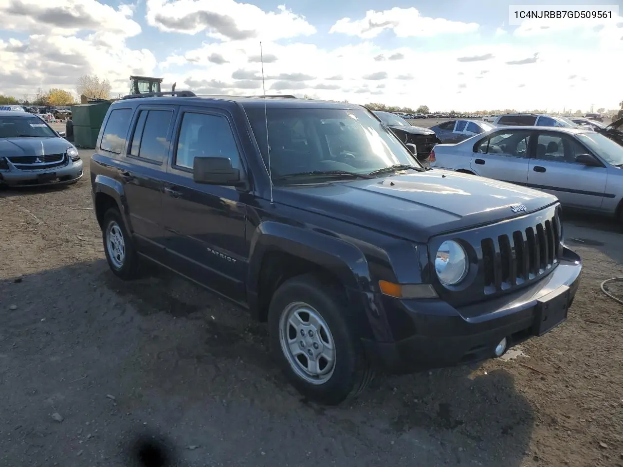 1C4NJRBB7GD509561 2016 Jeep Patriot Sport