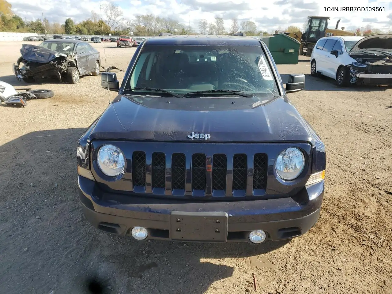 1C4NJRBB7GD509561 2016 Jeep Patriot Sport