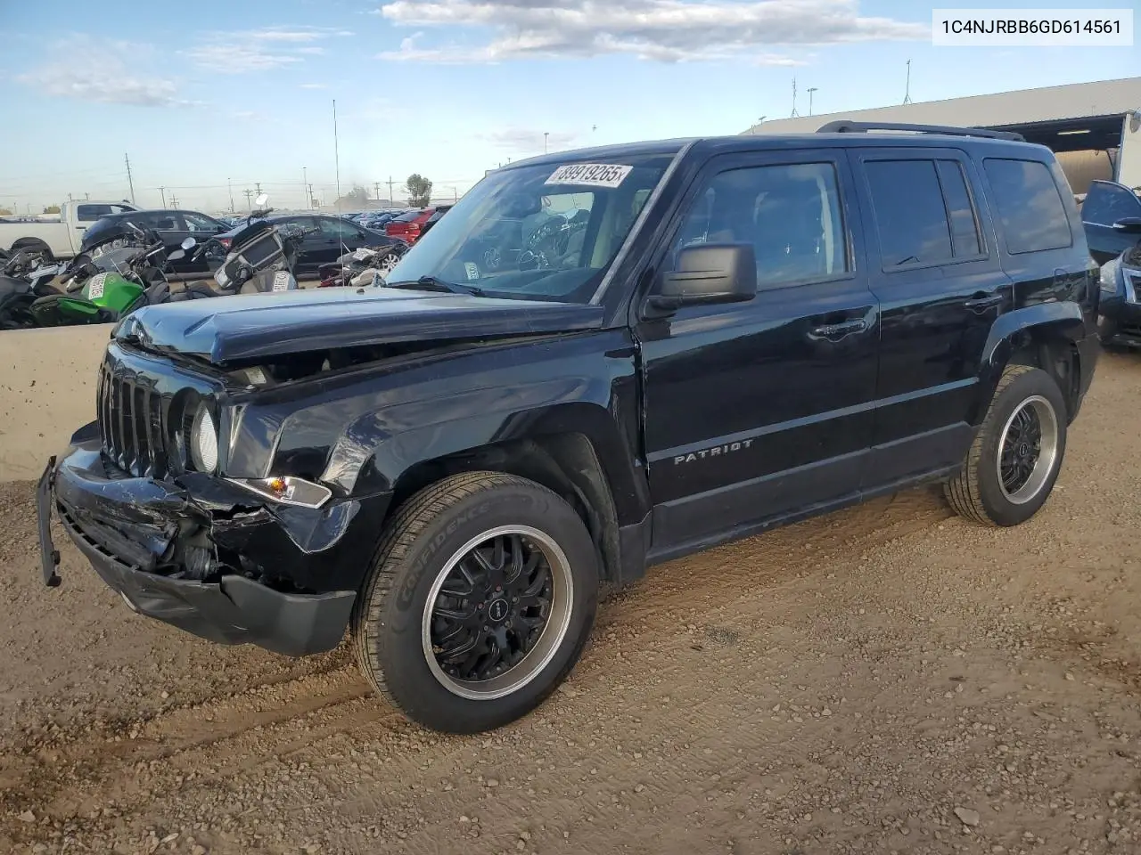 1C4NJRBB6GD614561 2016 Jeep Patriot Sport