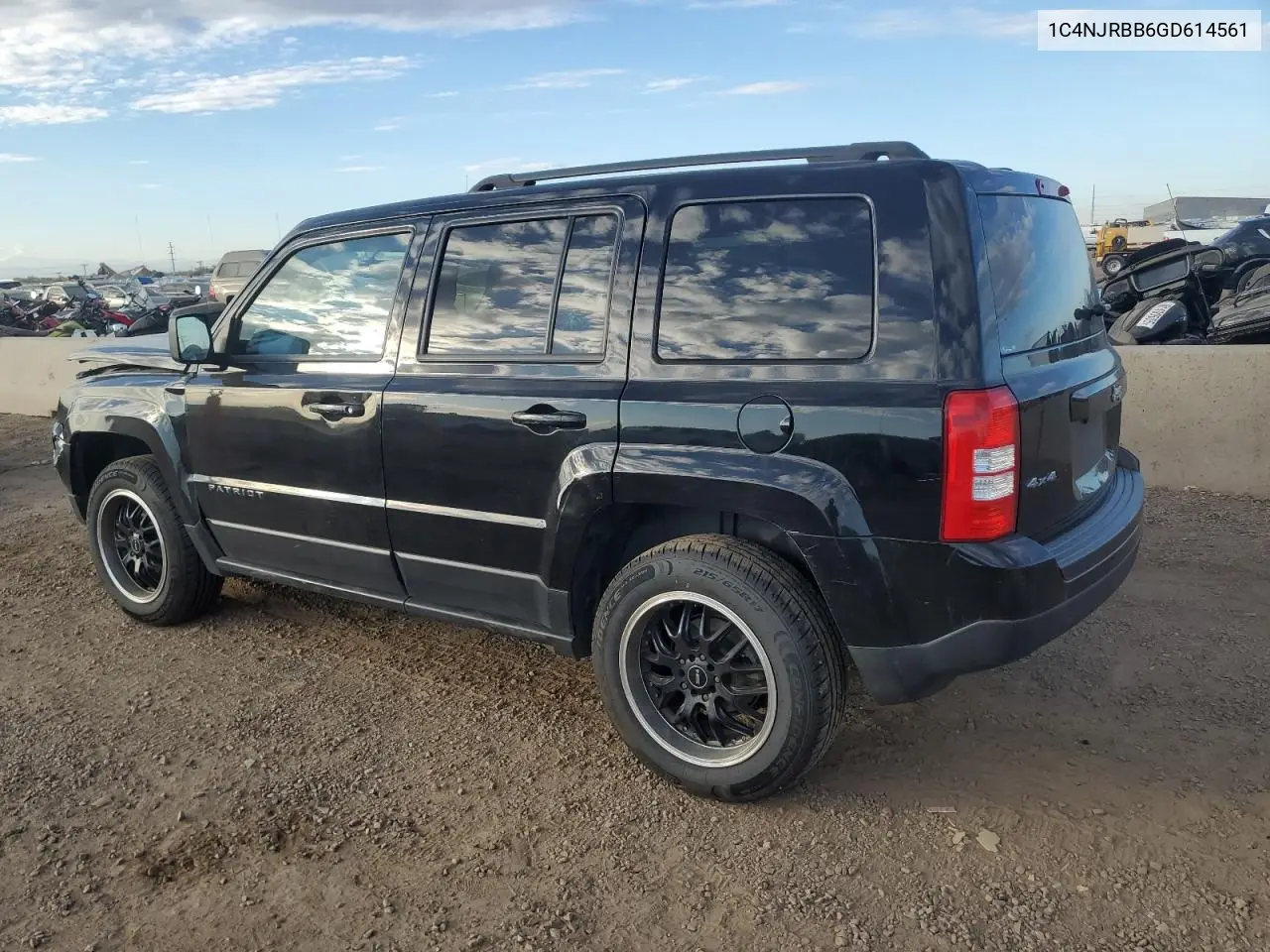1C4NJRBB6GD614561 2016 Jeep Patriot Sport