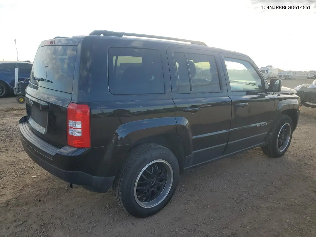 1C4NJRBB6GD614561 2016 Jeep Patriot Sport
