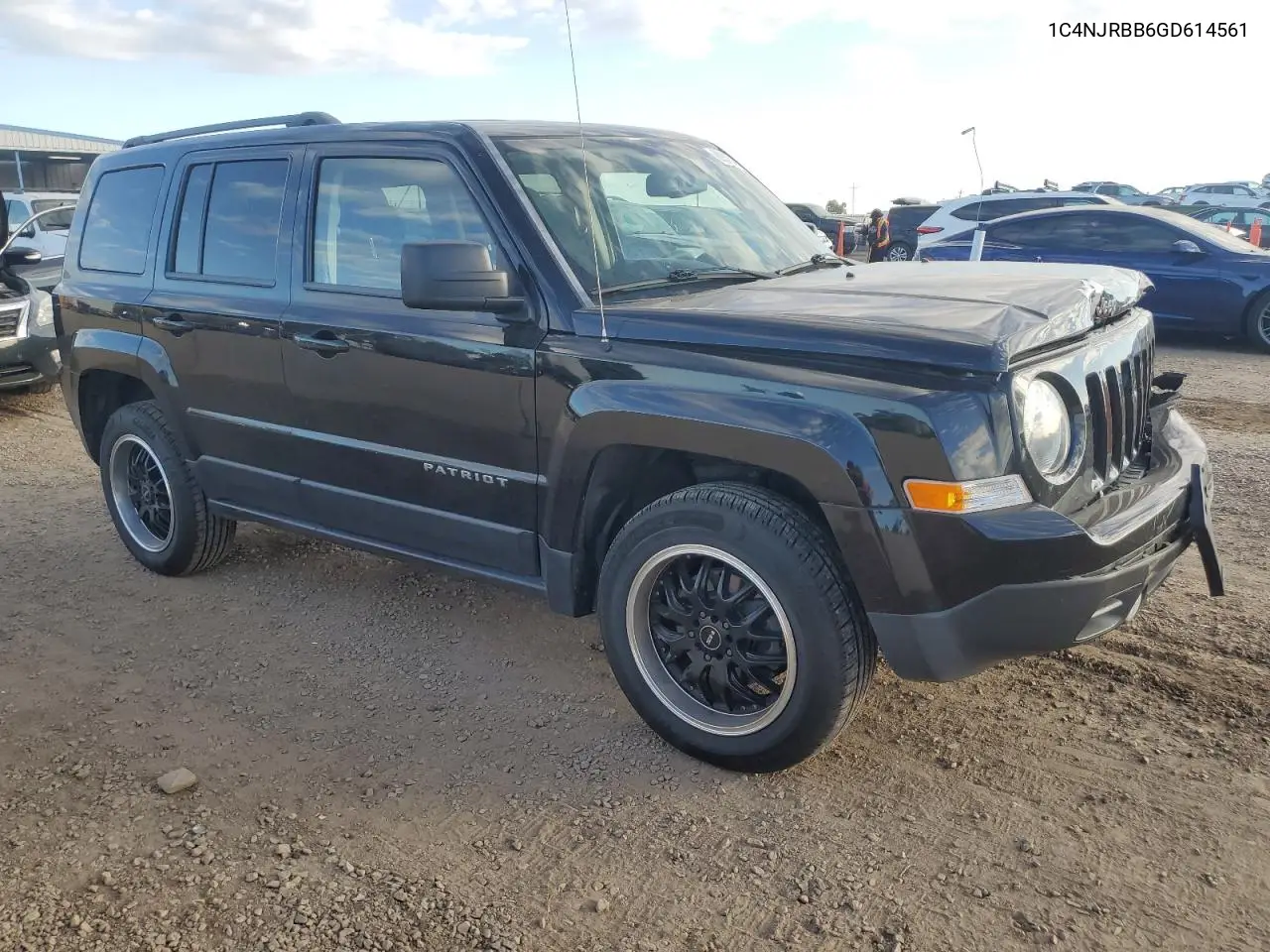 1C4NJRBB6GD614561 2016 Jeep Patriot Sport