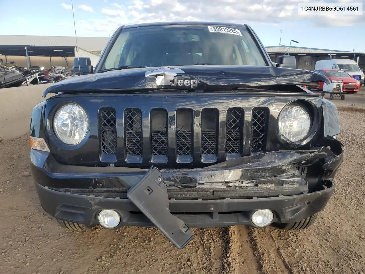 1C4NJRBB6GD614561 2016 Jeep Patriot Sport