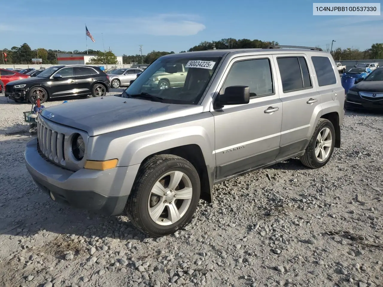 1C4NJPBB1GD537330 2016 Jeep Patriot Sport