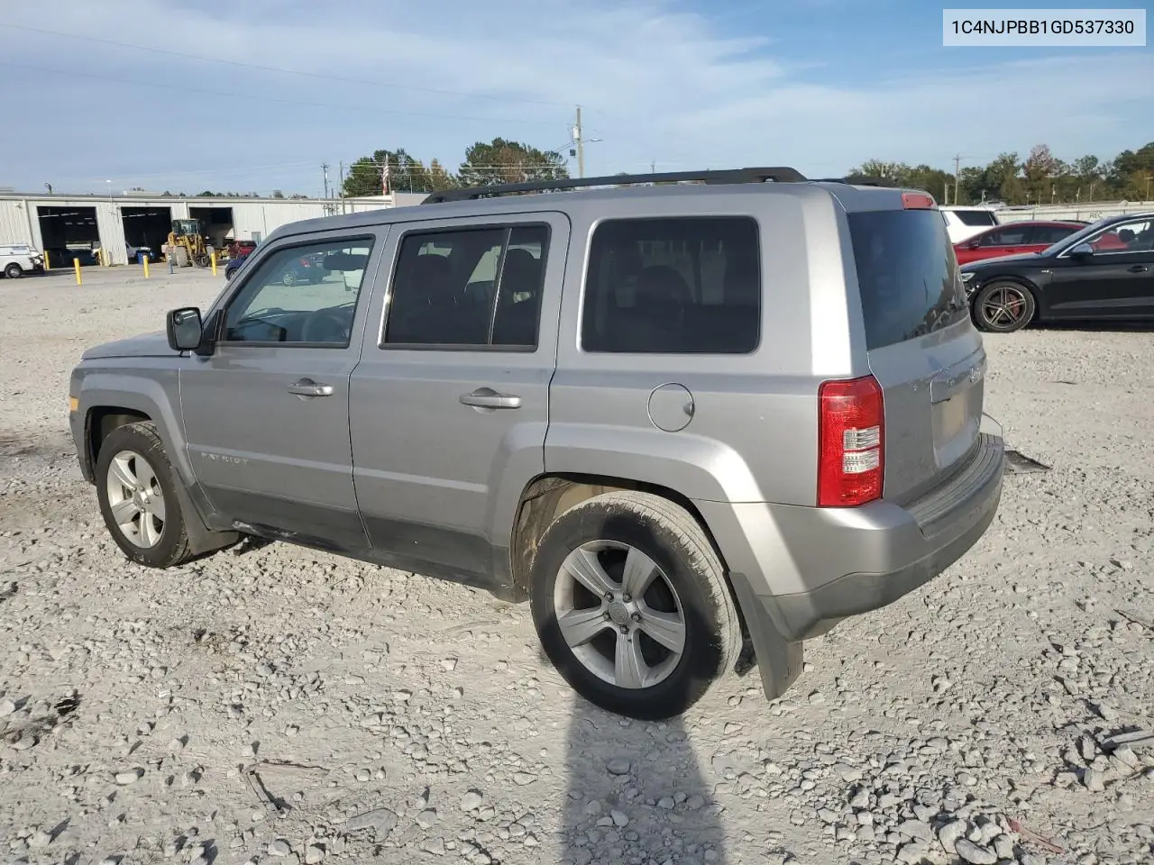 1C4NJPBB1GD537330 2016 Jeep Patriot Sport