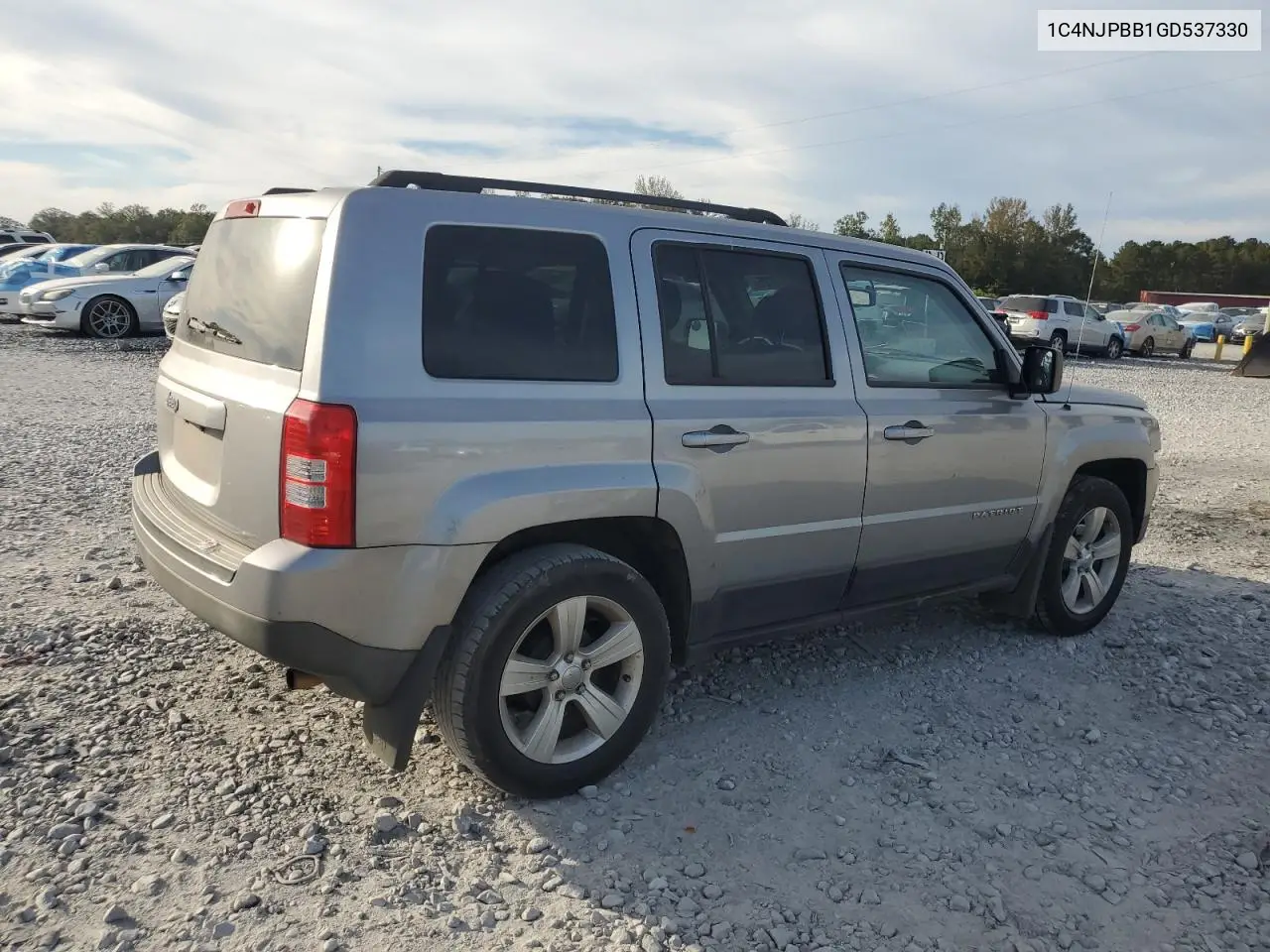 1C4NJPBB1GD537330 2016 Jeep Patriot Sport
