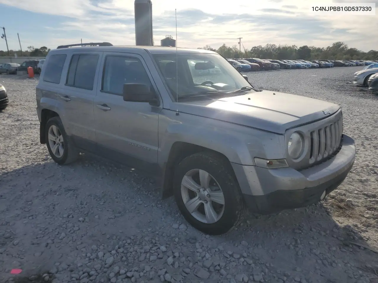 1C4NJPBB1GD537330 2016 Jeep Patriot Sport