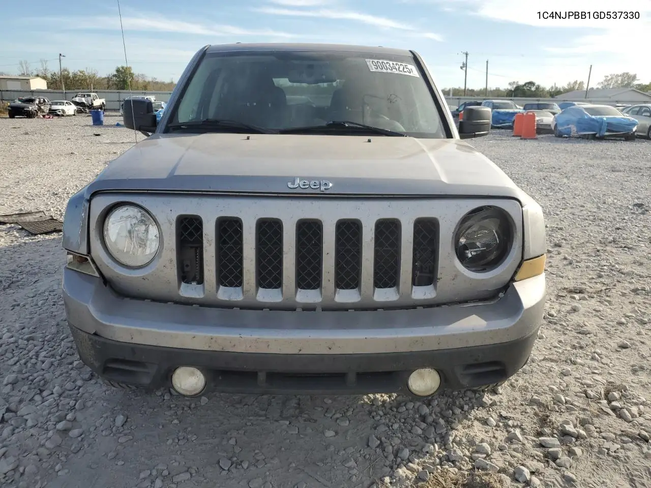 1C4NJPBB1GD537330 2016 Jeep Patriot Sport