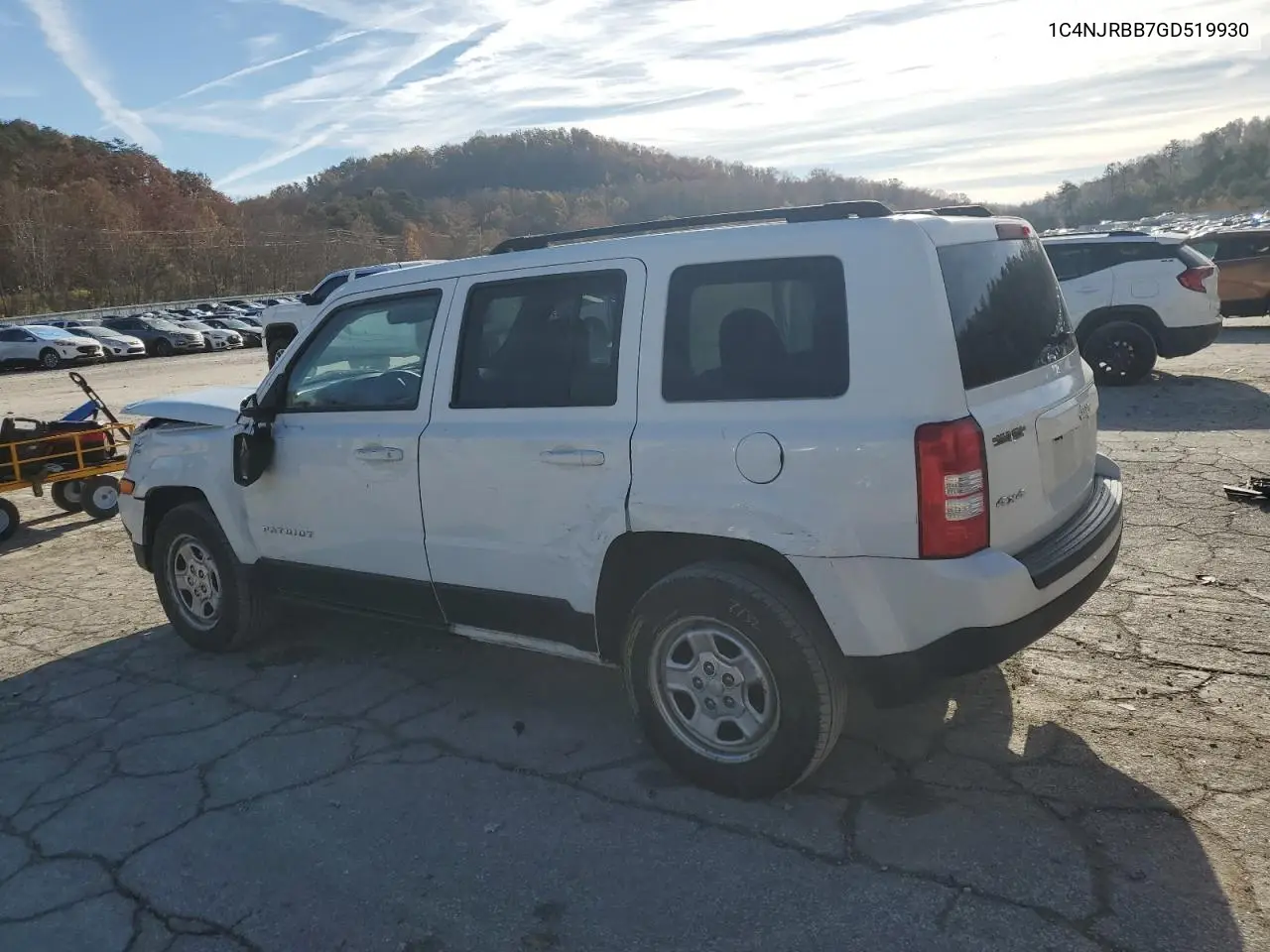 1C4NJRBB7GD519930 2016 Jeep Patriot Sport