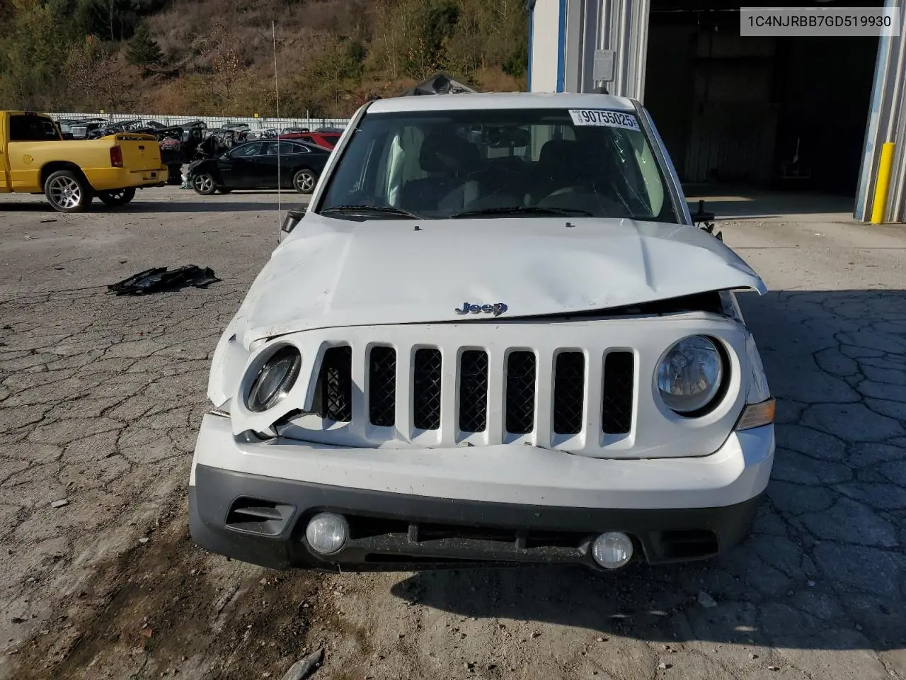 1C4NJRBB7GD519930 2016 Jeep Patriot Sport