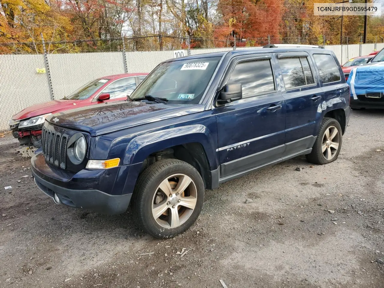 1C4NJRFB9GD595479 2016 Jeep Patriot Latitude