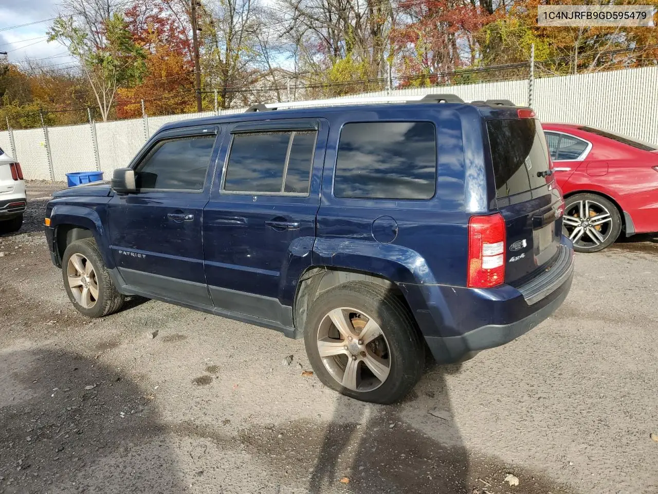 1C4NJRFB9GD595479 2016 Jeep Patriot Latitude