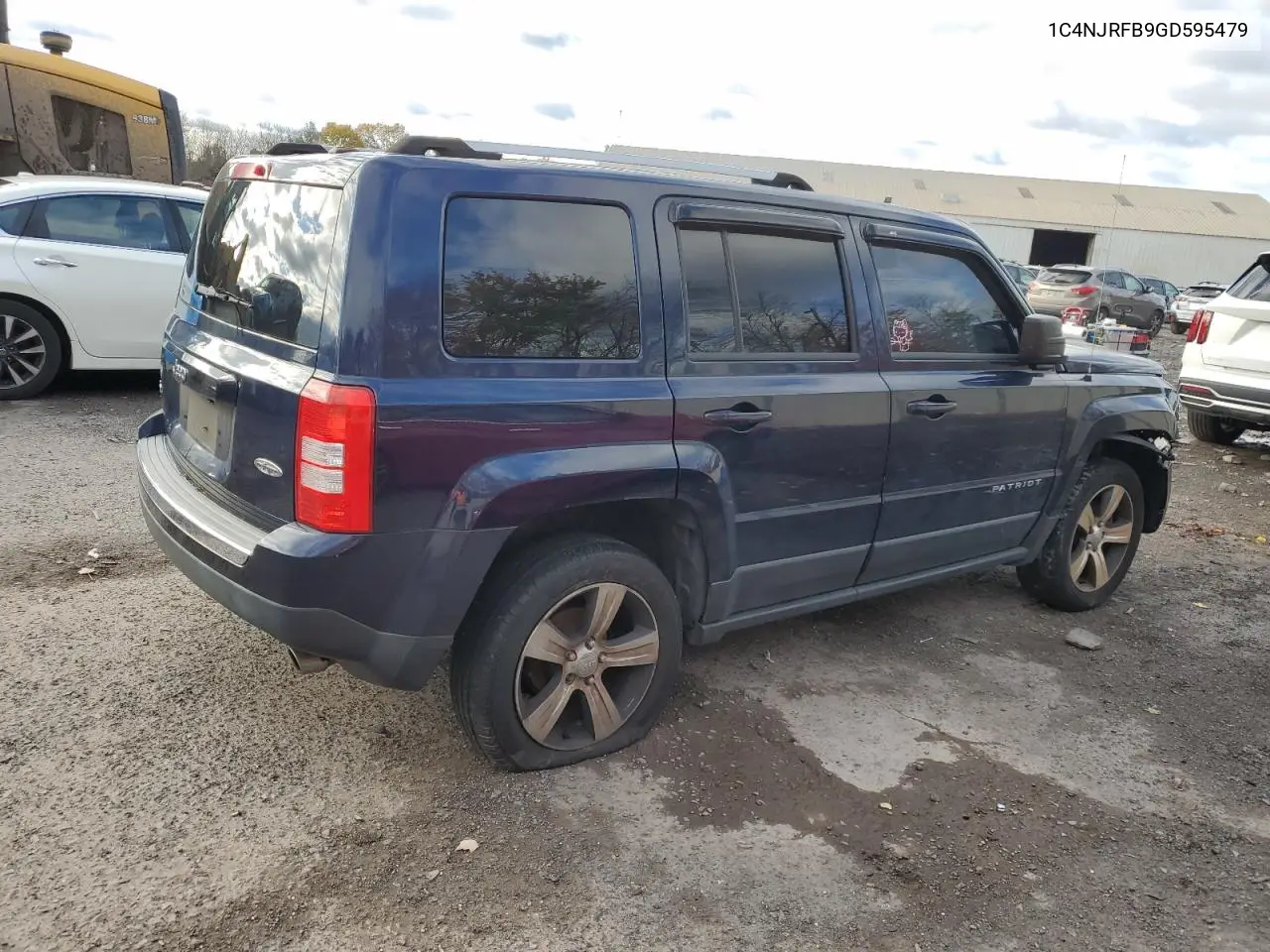 1C4NJRFB9GD595479 2016 Jeep Patriot Latitude