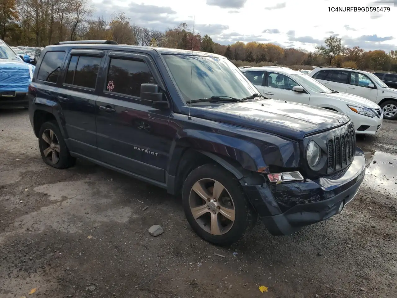1C4NJRFB9GD595479 2016 Jeep Patriot Latitude