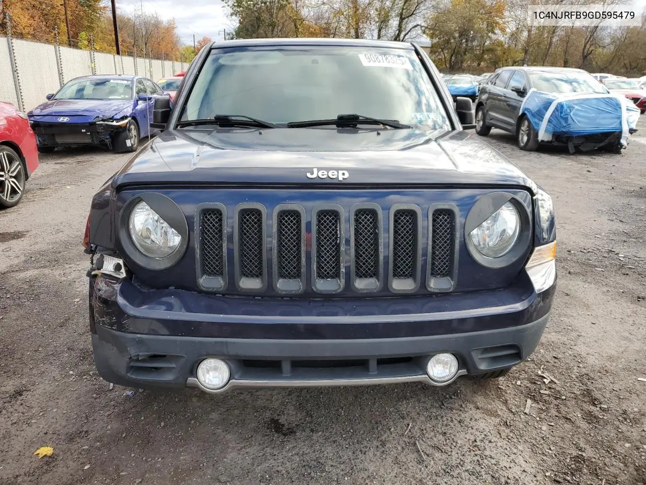 1C4NJRFB9GD595479 2016 Jeep Patriot Latitude