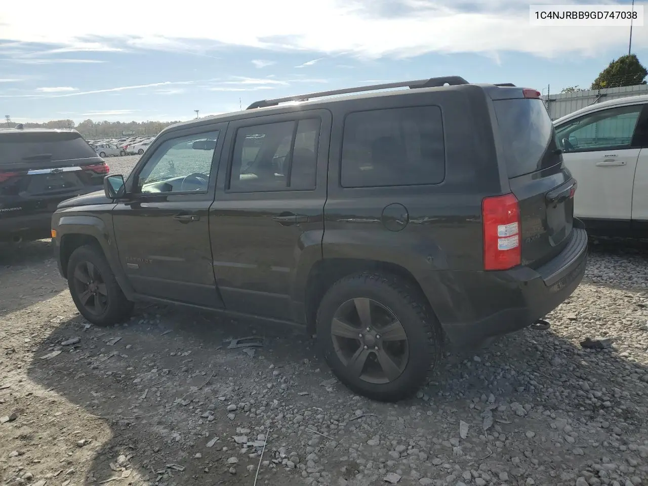 1C4NJRBB9GD747038 2016 Jeep Patriot Sport