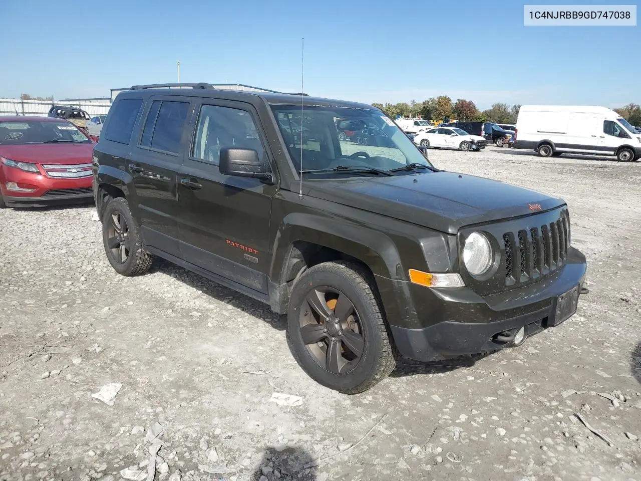 1C4NJRBB9GD747038 2016 Jeep Patriot Sport