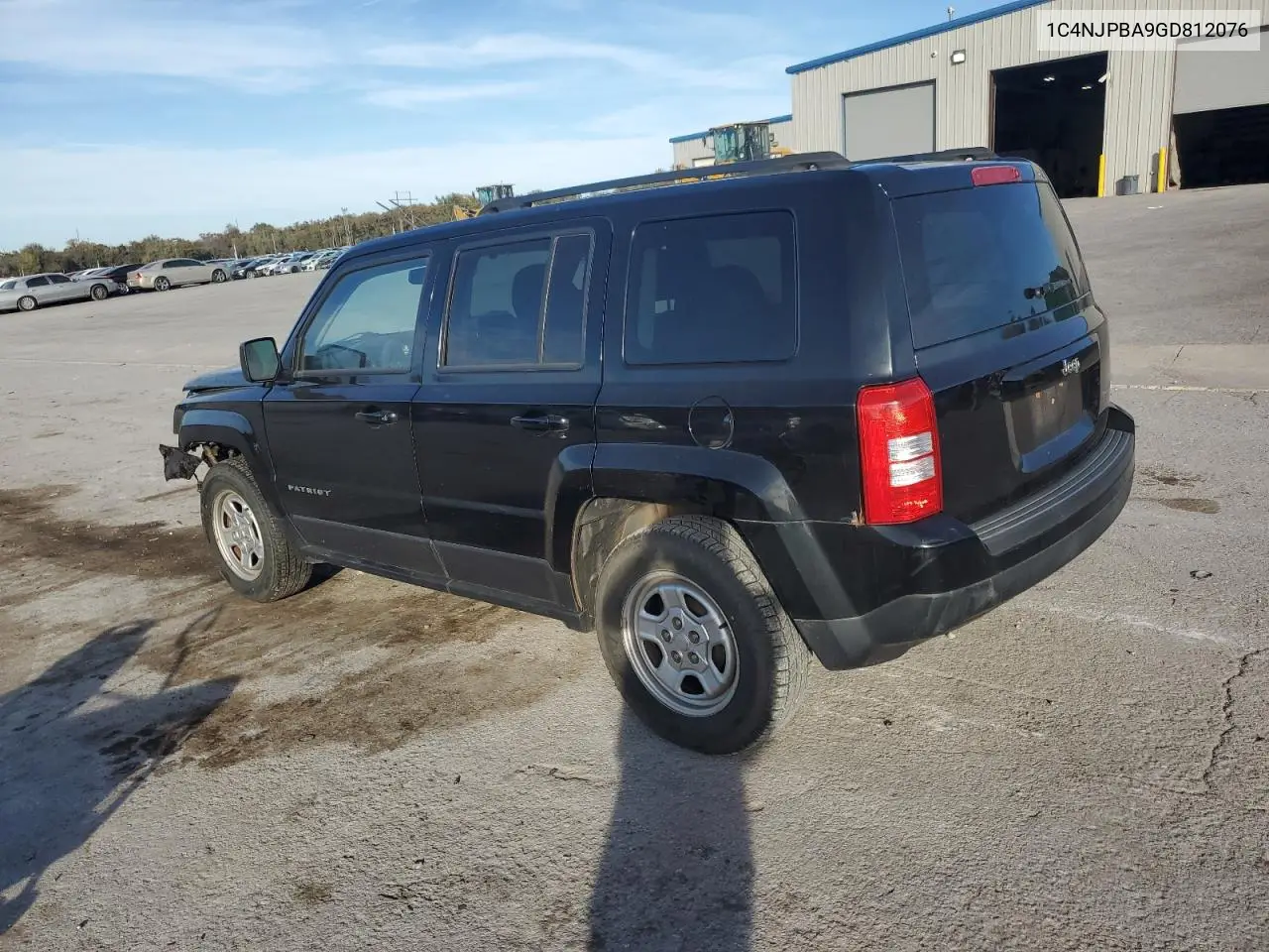 1C4NJPBA9GD812076 2016 Jeep Patriot Sport