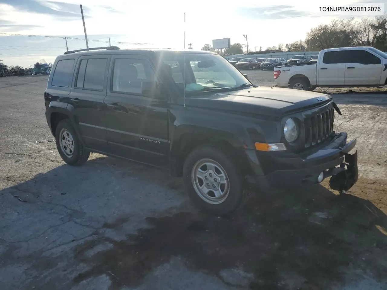 1C4NJPBA9GD812076 2016 Jeep Patriot Sport