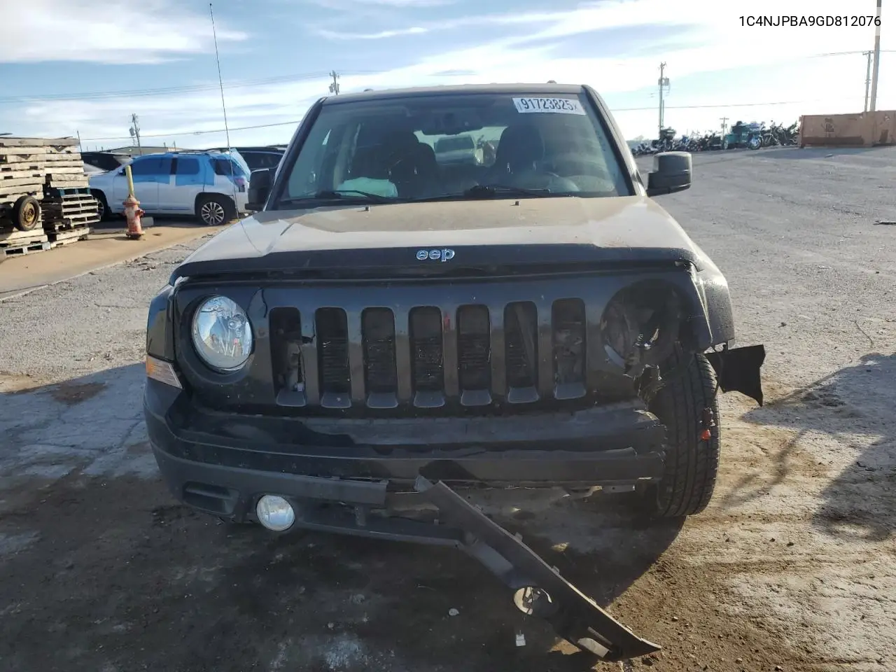 1C4NJPBA9GD812076 2016 Jeep Patriot Sport