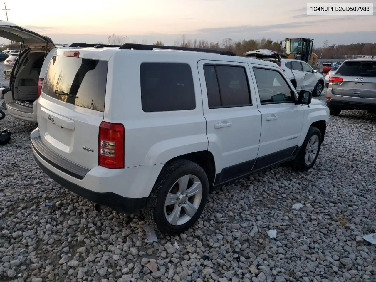 1C4NJPFB2GD507988 2016 Jeep Patriot Latitude