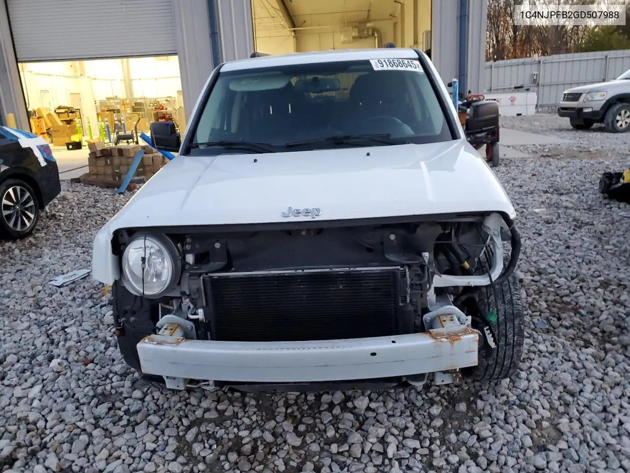 1C4NJPFB2GD507988 2016 Jeep Patriot Latitude